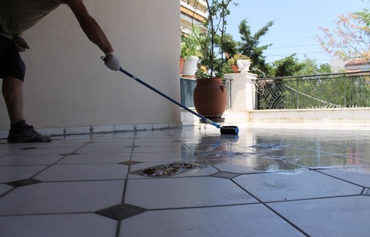 şeffaf su yalıtımı